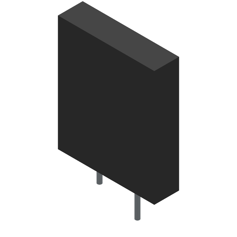 Radial Ceramic Capacitor 10nF 3kV Z5U 20% 9.5mm Pitch