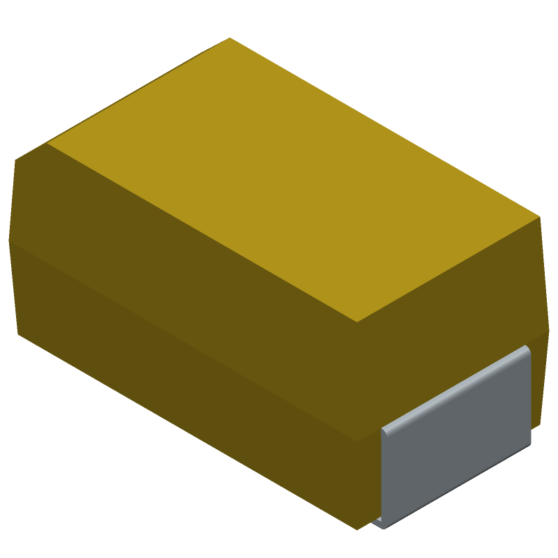 47uF 16V Tantalum Capacitor, 10% Tol, SMD, 6032 Case