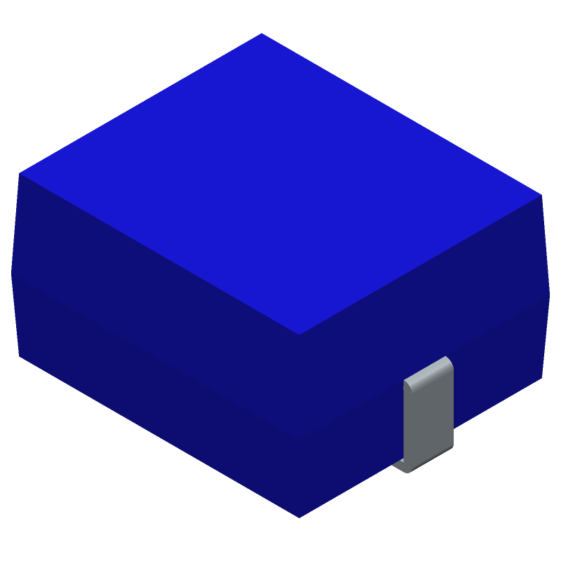 3.3uH Shielded SMD Inductor, 2.7A, 61mR DCR, 1212 Case