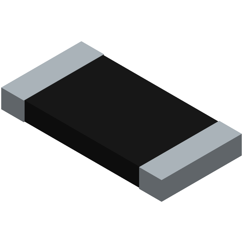 1M Ohm 1% 1W 2512 SMD Resistor