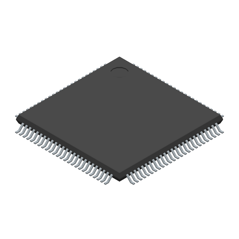 Enhanced Product Panelbus DVI Receiver 165MHz, HSYNC fix 100-HTQFP -55 to 125