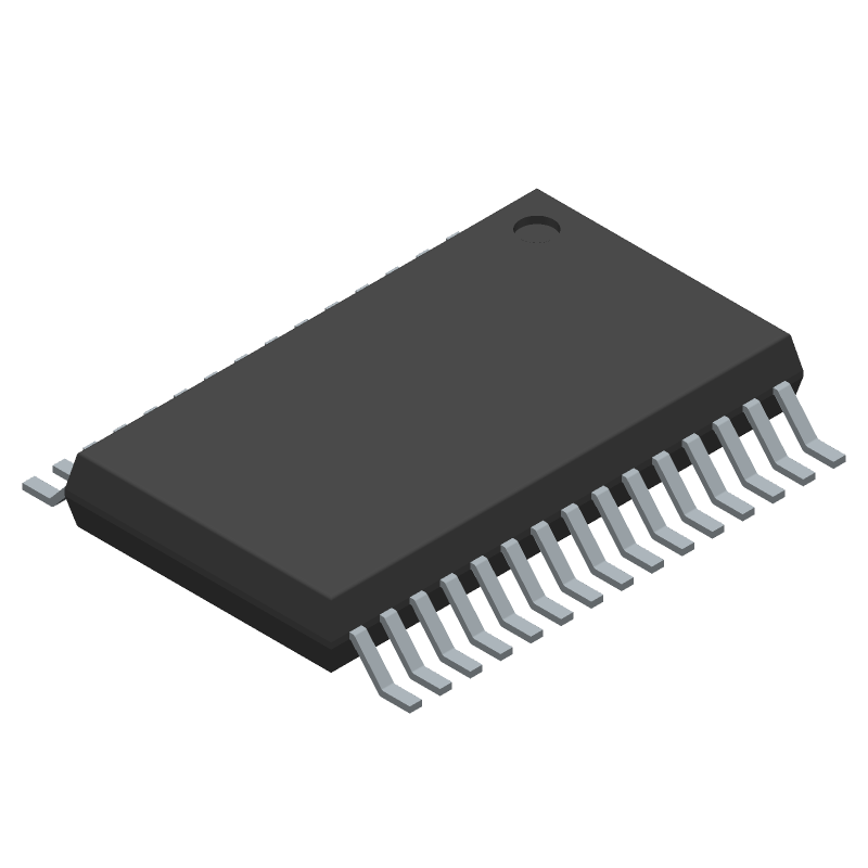 103-dB, 2-channel, software-controlled, audio ADC with universal front end 30-TSSOP -40 to 125