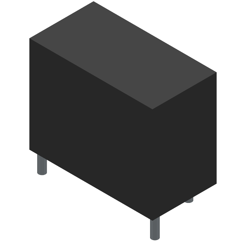 Power Relay 5VDC 25A SPST-NO(30.1x15.7x23.3)mm THT