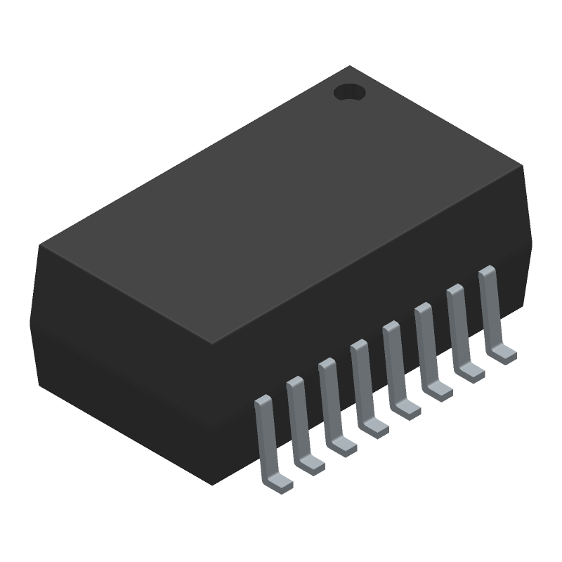 Datacom Transformer, 10 BASE-T Application(s), 1CT:2.5CT; 1CT:2CT,