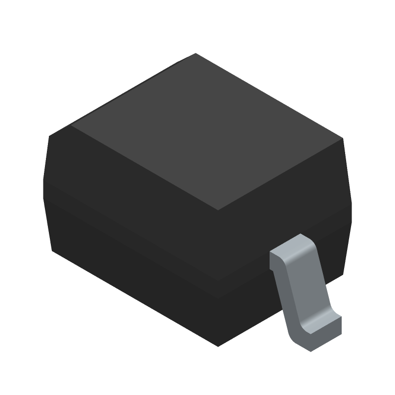 Schottky Rectifier Diode, 100mA, 30V, 7pF, SMD