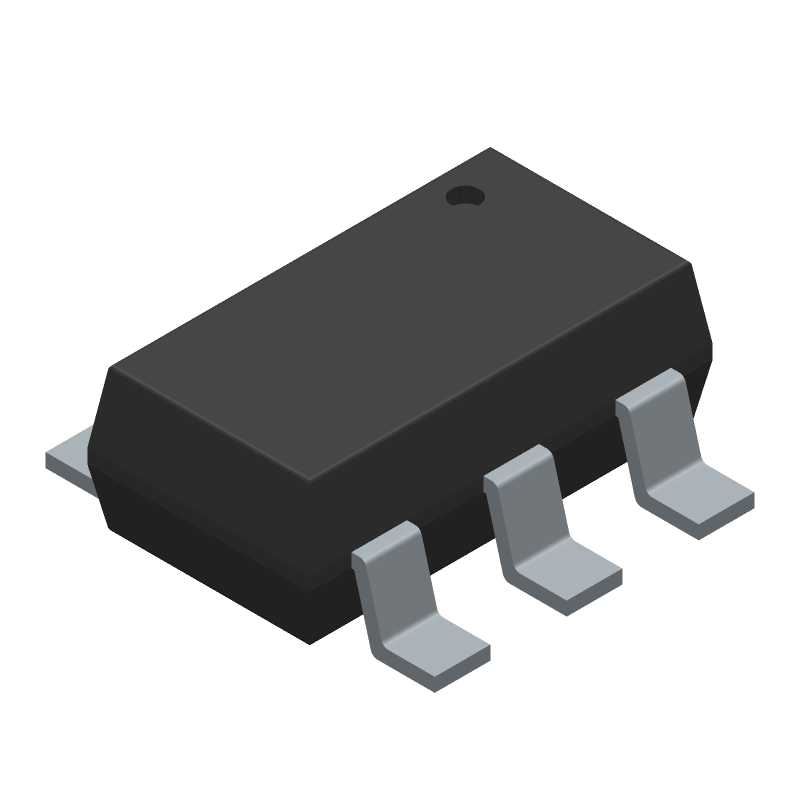 Automotive Qualified SIMPLE SWITCHER® 40V (65V transient), 0.6A Buck Regulator with 28µA IQ 6-SOT-23-THIN -40 to 125