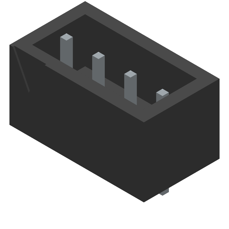 4 Pos Barrier Strip Terminal Block, 13.5A, 400V, 5.08mm Pitch