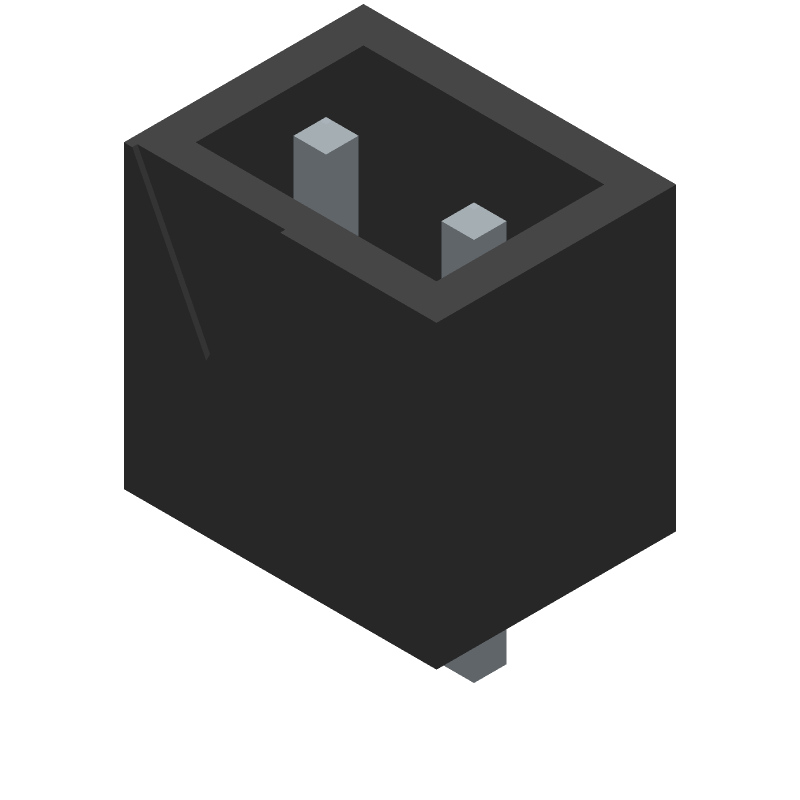 2-Pos 5mm Pitch Terminal Block, 13.5A, 400V, Through Hole, Green