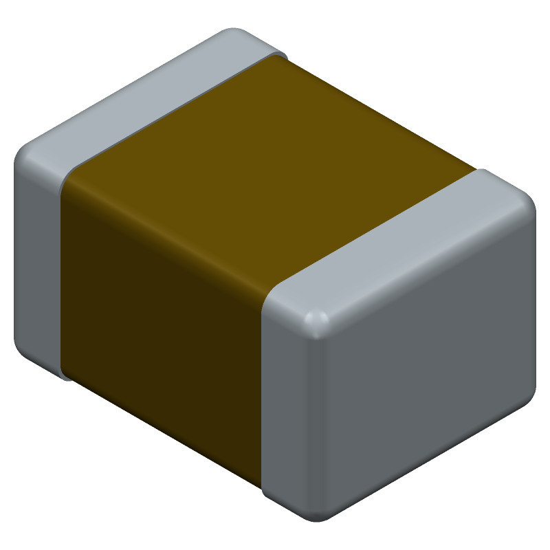 Film Capacitor, Polyphenylene Sulphide, 16V, 2% +Tol, 2% -Tol, 0.1uF, Surface Mount, 1210