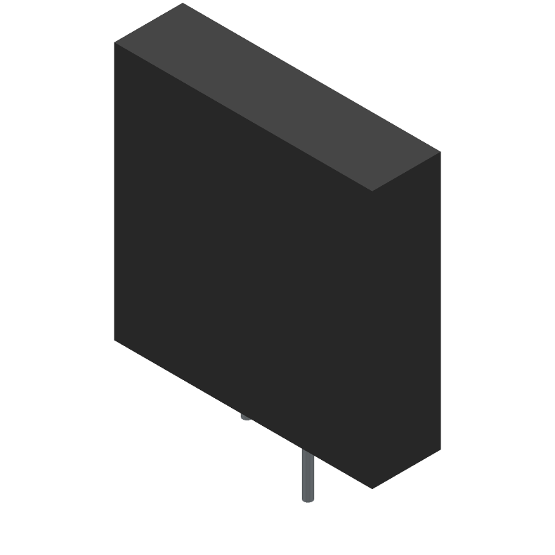 6kV Z5U Ceramic Capacitor 10nF Radial Through Hole