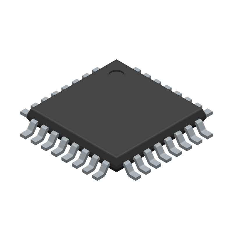 Modem Chip Single 2.4Kbps 32-Pin TQFP