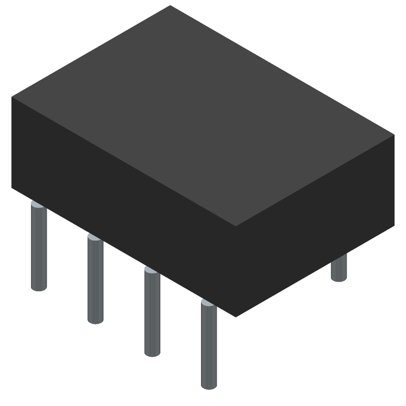 4 Pos 4mm Pitch Male Header, Gold Plated Copper Alloy, Through Hole