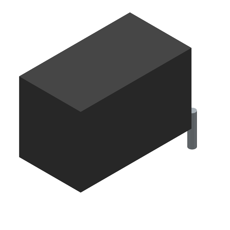 2 Pos 5mm RA Solder Terminal Block, 24A, 400V, UL94 V-0