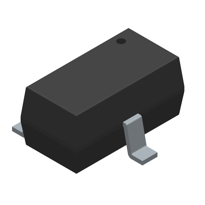 3V Voltage Detector, 1-Ch, Active Low, SOT-23A