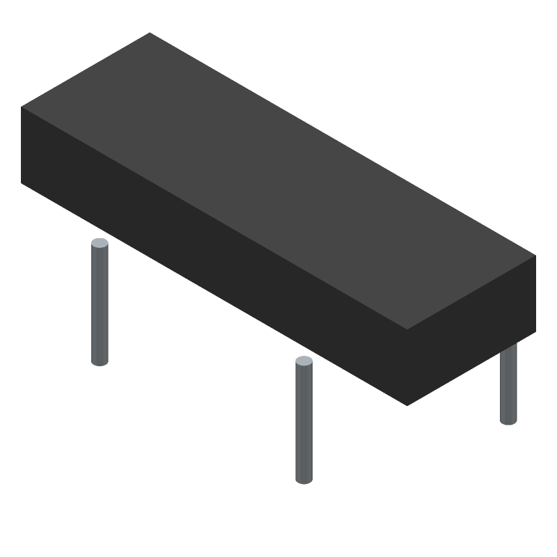 Solid State Relay 12V DC-IN 0.5A 400V AC/DC-OUT 4-Pin PDIP Tube
