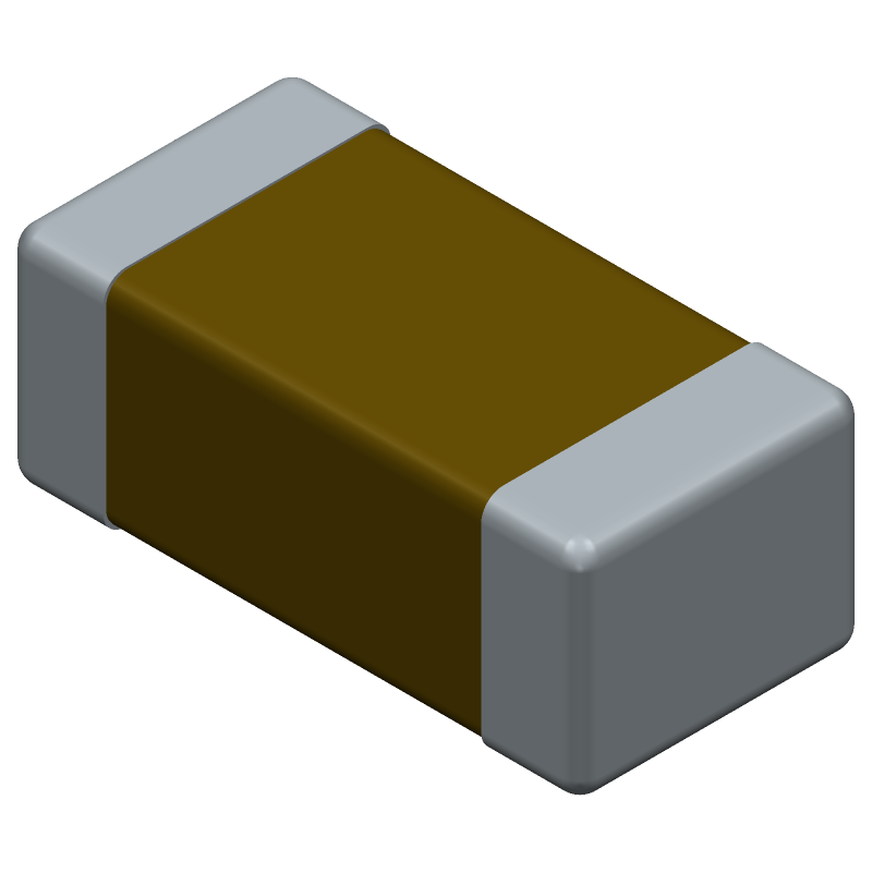 Cap Ceramic 0.0022uF 100V X7R 10% Pad SMD 1206 125°C Low ESR Automotive T/R