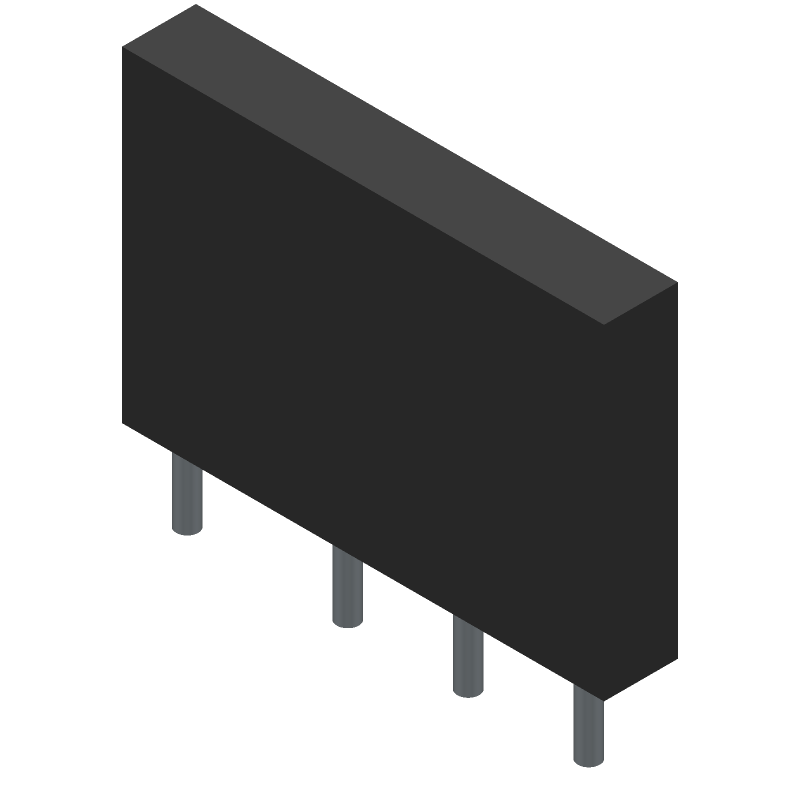 RECTFR BRIDGE SGL 800V 2.8A 4PIN CASE GSIB-5S - Rail/Tube
