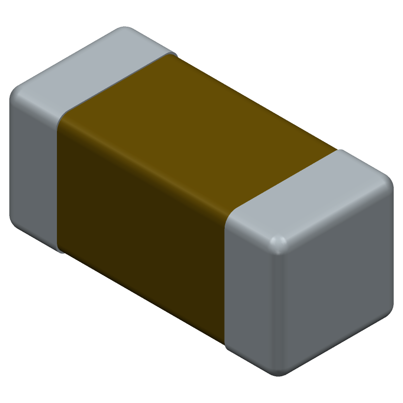 Capacitor Ceramic 4.7nF 50V X7R 10% 0603 SMD