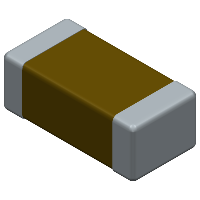 MLCC Capacitor 47nF 50V C0G 5% 1206 SMD T/R