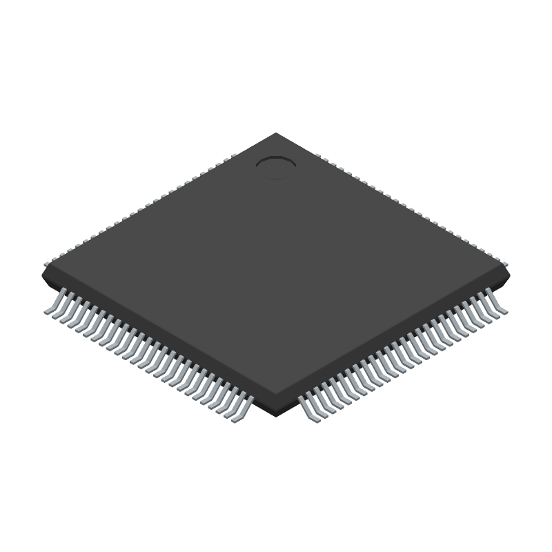 16-bit Secure MCU, 256KB Flash, 32MHz, TQFP