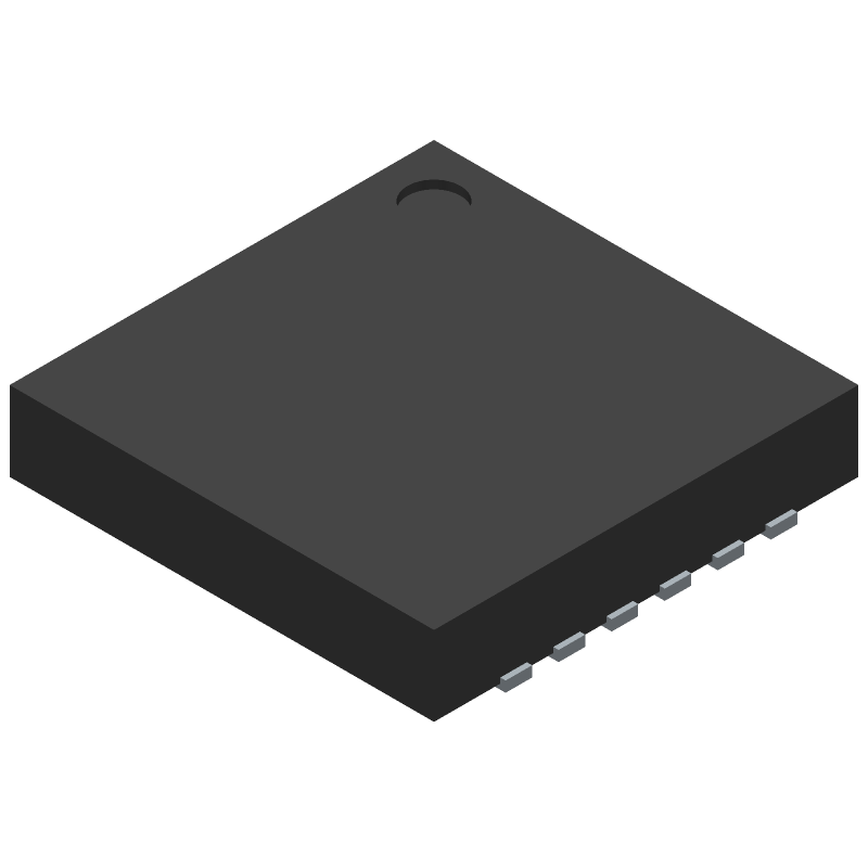 Sensor and Detector Interface 3.6V 2.1mA I2C Interface 12-Pin WSON EP T/R