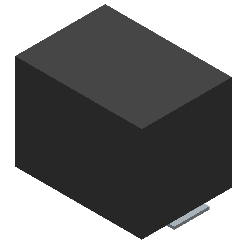 1mH 10% Ferrite SMD Inductor 1812