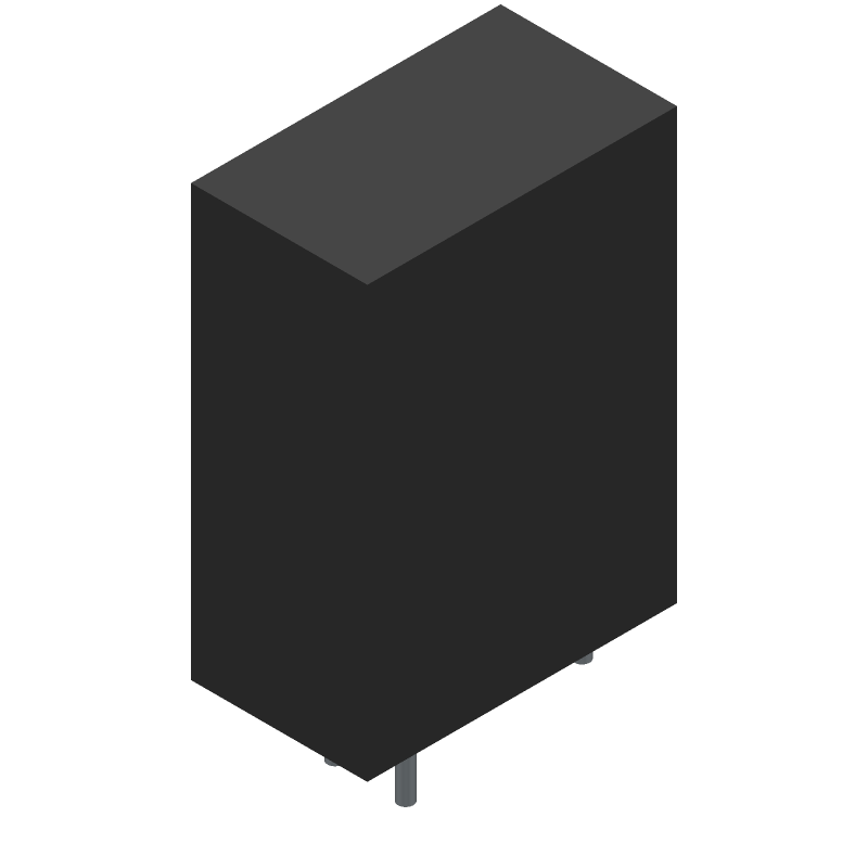 22A 400V Barrier Strip Terminal Block, 2-Pos, 5.08mm Pitch, Through Hole