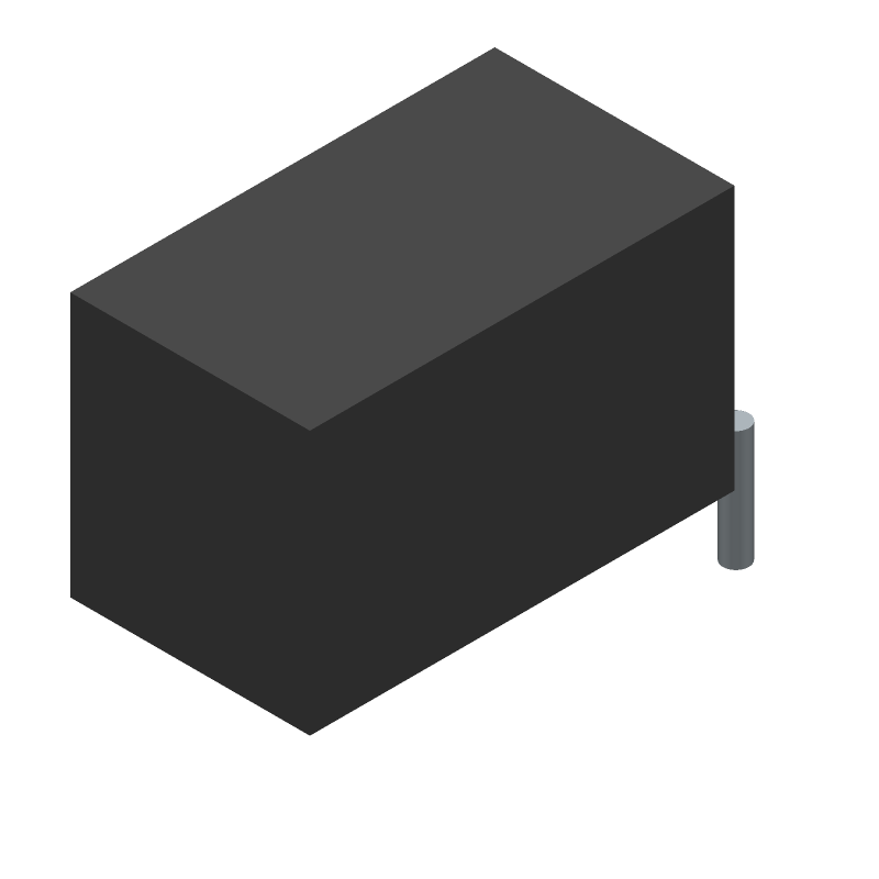 2 Pos 5.08mm RA Solder Terminal Block, 24A, 250V