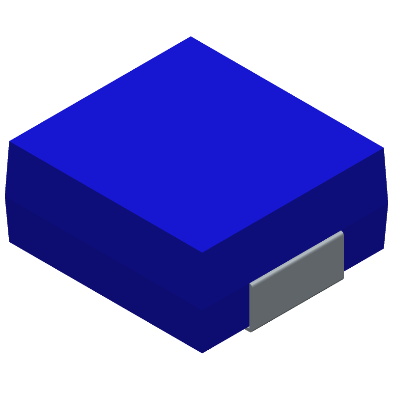 3.3uH Shielded SMD Power Inductor, 6.8A, 29.7mR DCR