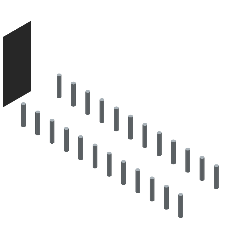 24 Pos 3.81mm Terminal Block, 8A, 200V, Thru-Hole
