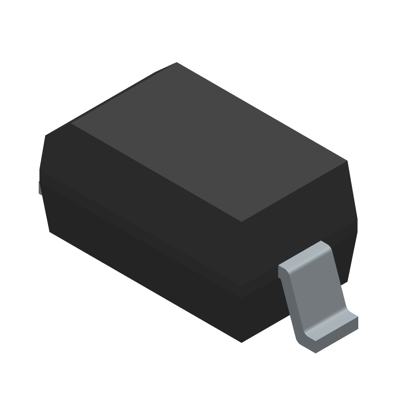 5.6V Zener Diode, 500mW, 7% Tol, SOD-123, SMT