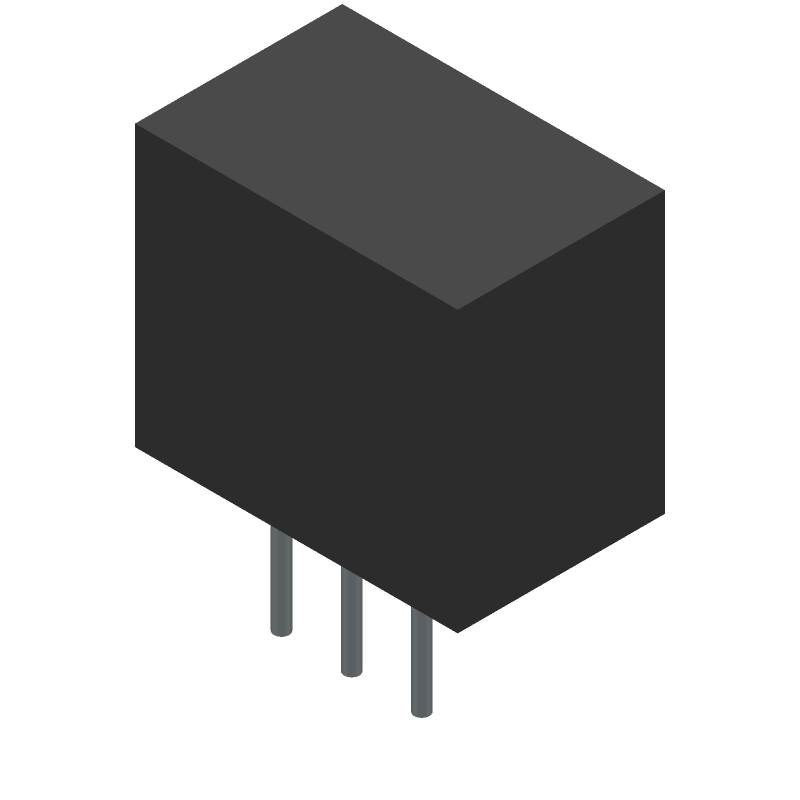 15V 8W DC-DC Converter, 17-28VDC In, 500mA Out, TH