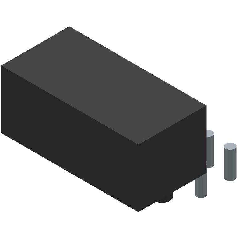 12 Pos Rectangular Power Connector, 600V, 13A, Male Pin, RA