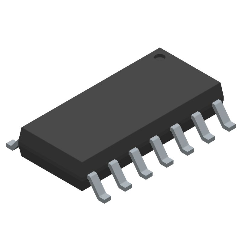 Standard Timer Dual 14-Pin SOIC T/R