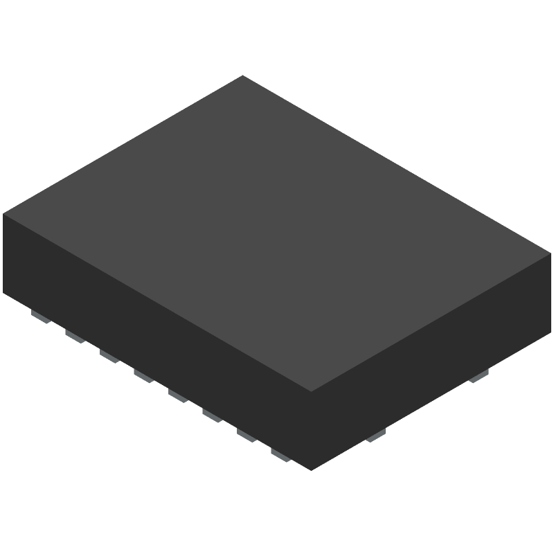 8-Bit 3-State Bus Transceiver, CMOS, VQFN