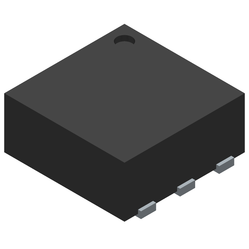 1-CHANNEL POWER SUPPLY SUPPORT CKT, PDSO6