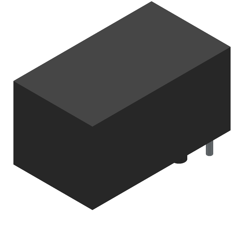 HDAC RIGHT ANGLE HEADER 4 CKT POL A