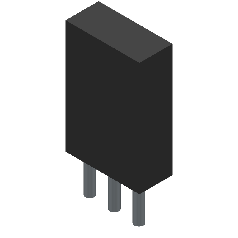 Buffer/Inverter Based MOSFET Driver, ROHS COMPLIANT, TO-220AB, 5 PIN