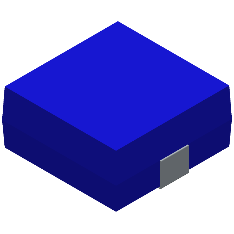 68uH Shielded Wirewound Inductor, 1.3A, 83.2mR DCR, Ferrite, SMD