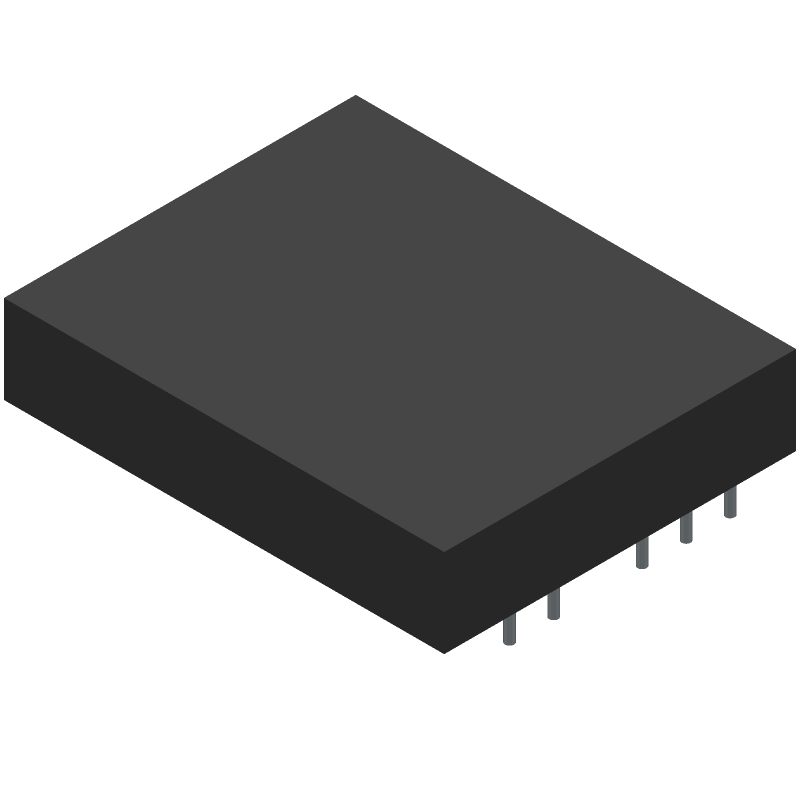 15V 2A 30W Isolated DC-DC Converter, 9-36V In, DIP, Through Hole