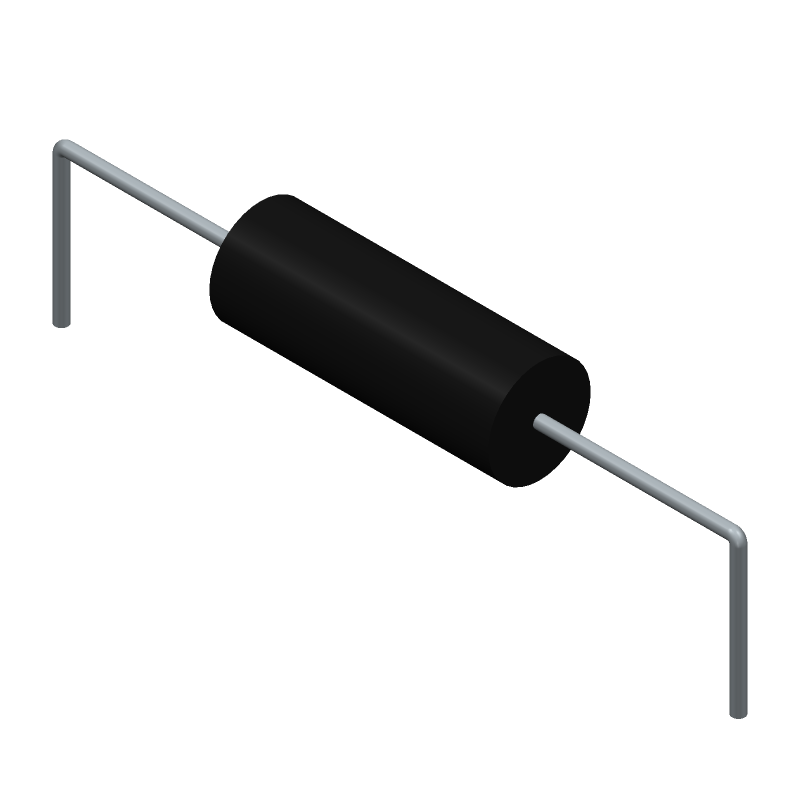 RESISTOR, CURRENT SENSE, METAL STRIP, 5 W, 1 %, 0.01 ohm, THROUGH HOLE MOUNT, AXIAL LEADED, GREEN