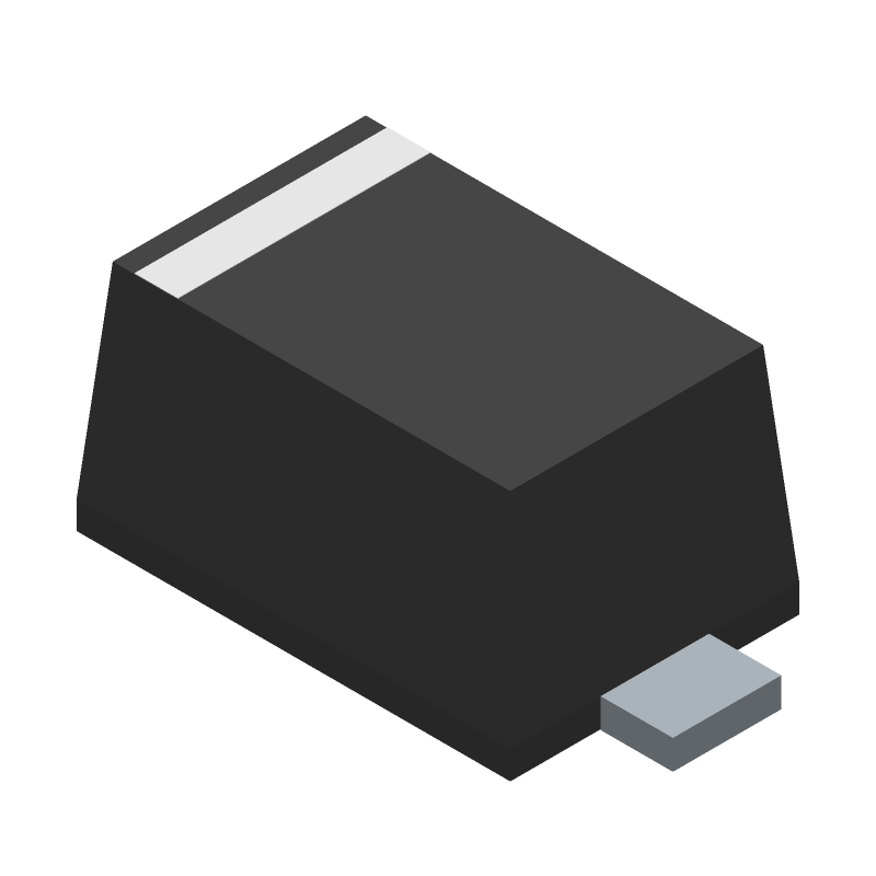 5.6V Zener Diode, 300mW, 7% Tol, SMD