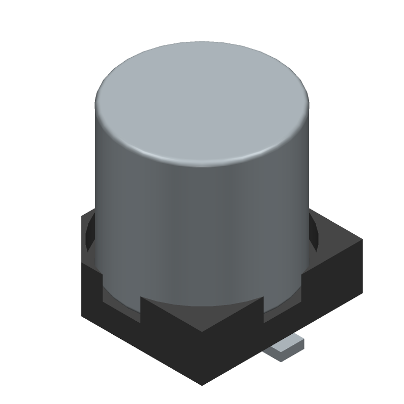 220uF 6.3V Polymer Al Electrolytic Cap, 15mR ESR, 3.15A Ripple, SMD