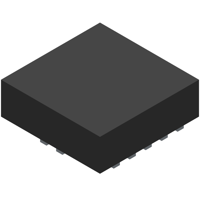 1-cell, 1-A, linear Li-ion battery charger w/ thermal regulation, 10.5V OVP, charge sense 10-VSON -40 to 85