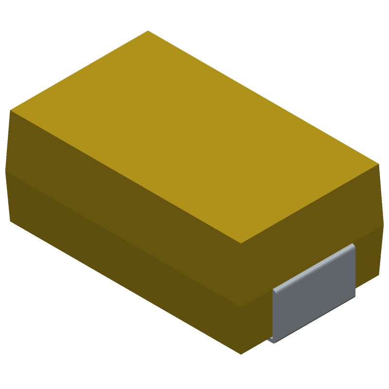 330uF 6.3V 20% Tantalum Capacitor, SMD, 2917, 105C