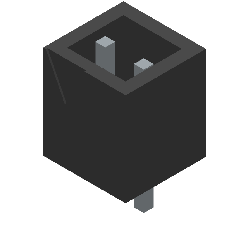 2-Pos 3.5mm Pitch Barrier Terminal Block, 13.5A, 200V, Green