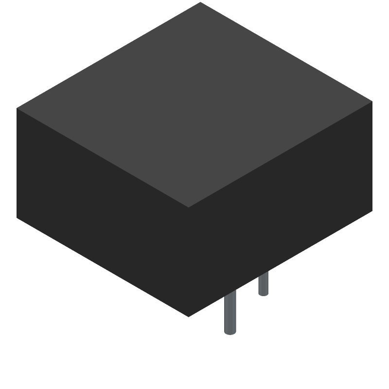 Fiber Optic Transmitter, FIBER OPTIC TRANSMITTER, 10Mbps, THROUGH HOLE MOUNT