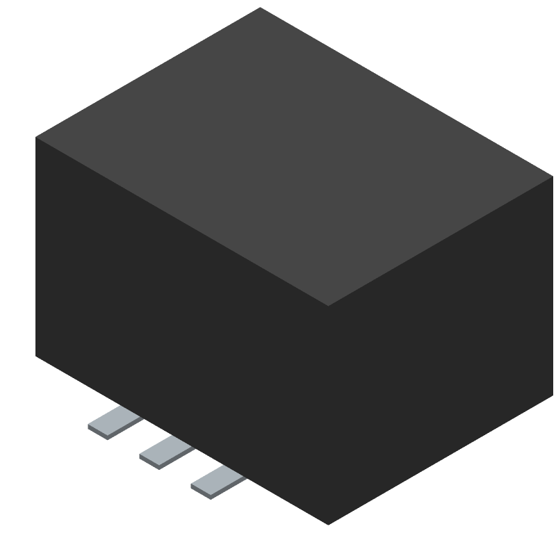 Board Connector, 3 Contact(s), 1 Row(s), Female, Straight, 0.049 inch Pitch, Surface Mount Terminal, Locking, Natural Insulator, Receptacle,