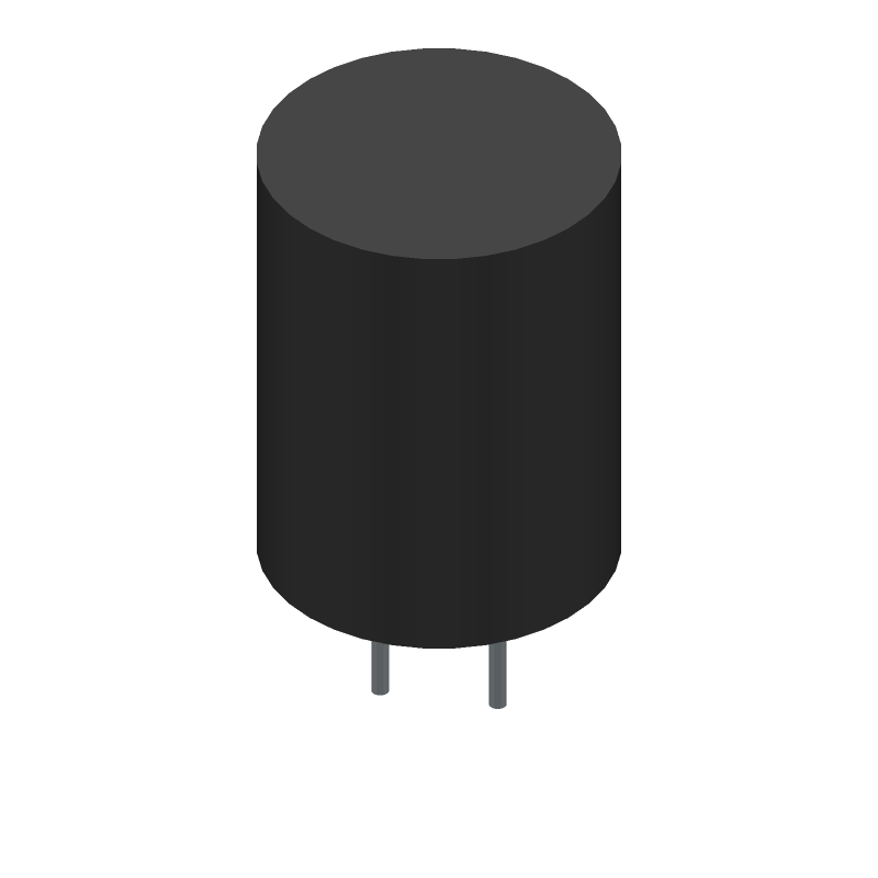 Cap Aluminum Lytic 3000uF 25V 0% to 30% (16 X 20mm) Radial 7.5mm 2250mA 5000h 105°C Automotive Bulk