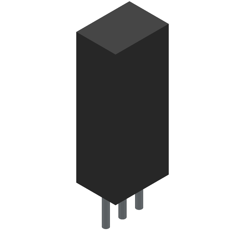 Switch Toggle ON None ON SPDT Round Lever PC Pins 3A 250VAC 28VDC PC Mount